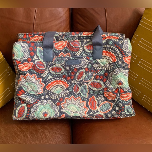 Vera Bradley Bags Vera Bradley Grand Traveler Nomadic Floral Poshmark